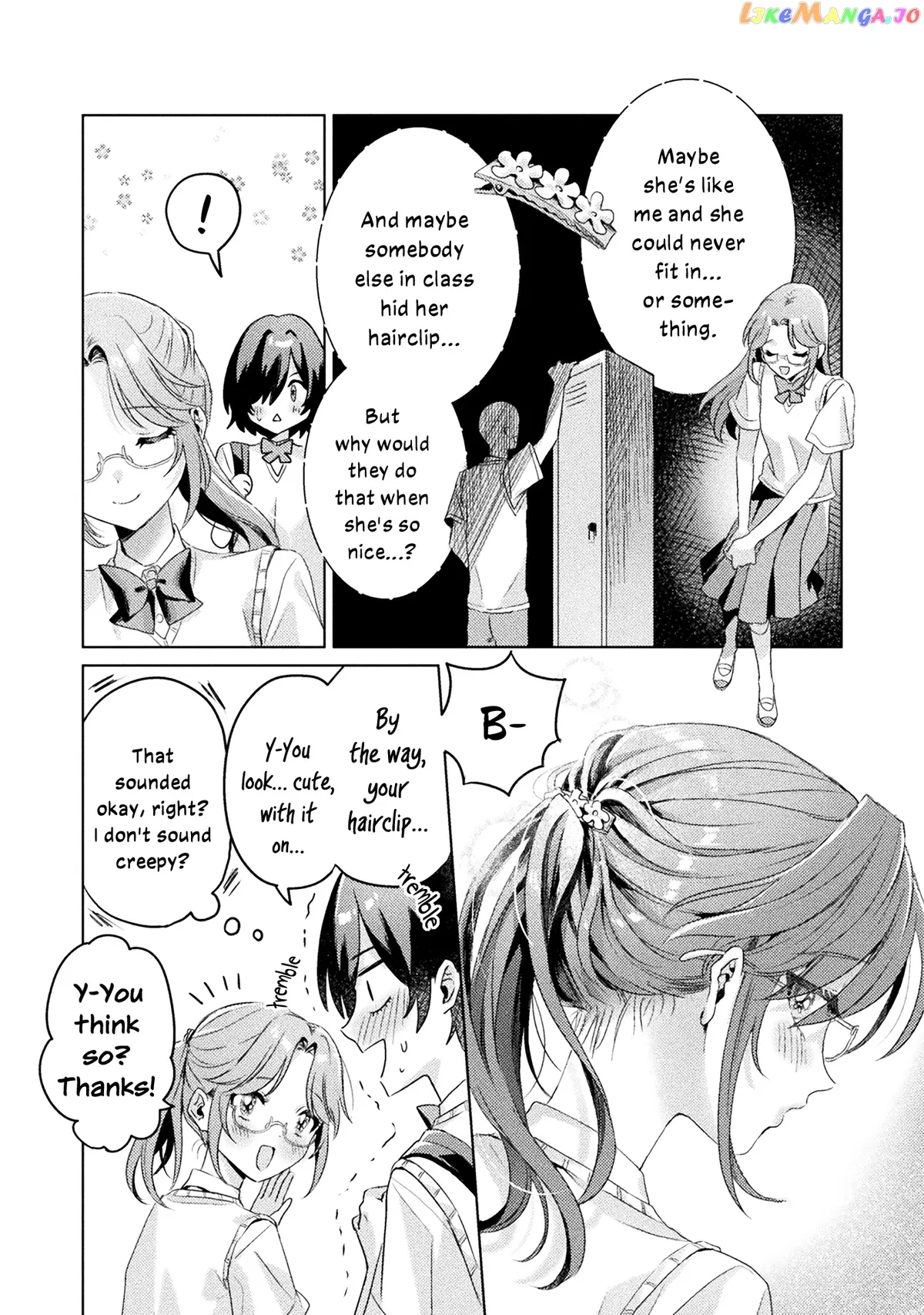 I See You, Aizawa-san! Chapter 3 page 21 - 