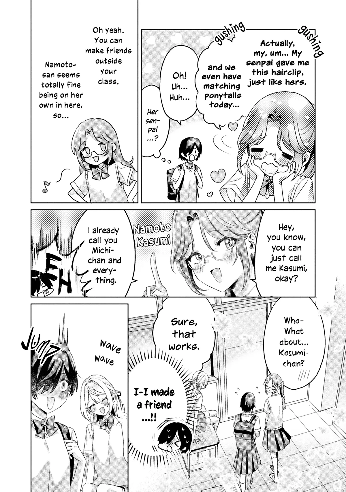 I See You, Aizawa-san! Chapter 3 page 22 - 