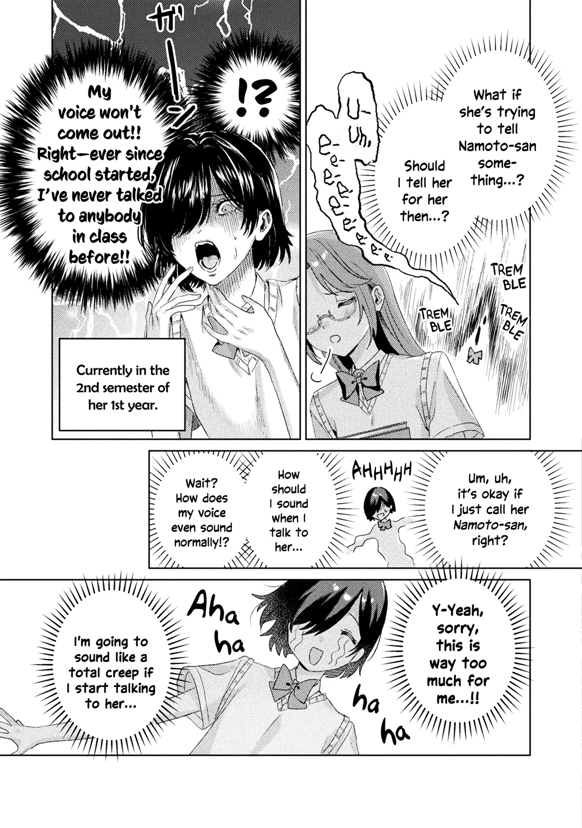 I See You, Aizawa-san! Chapter 3 page 9 - 