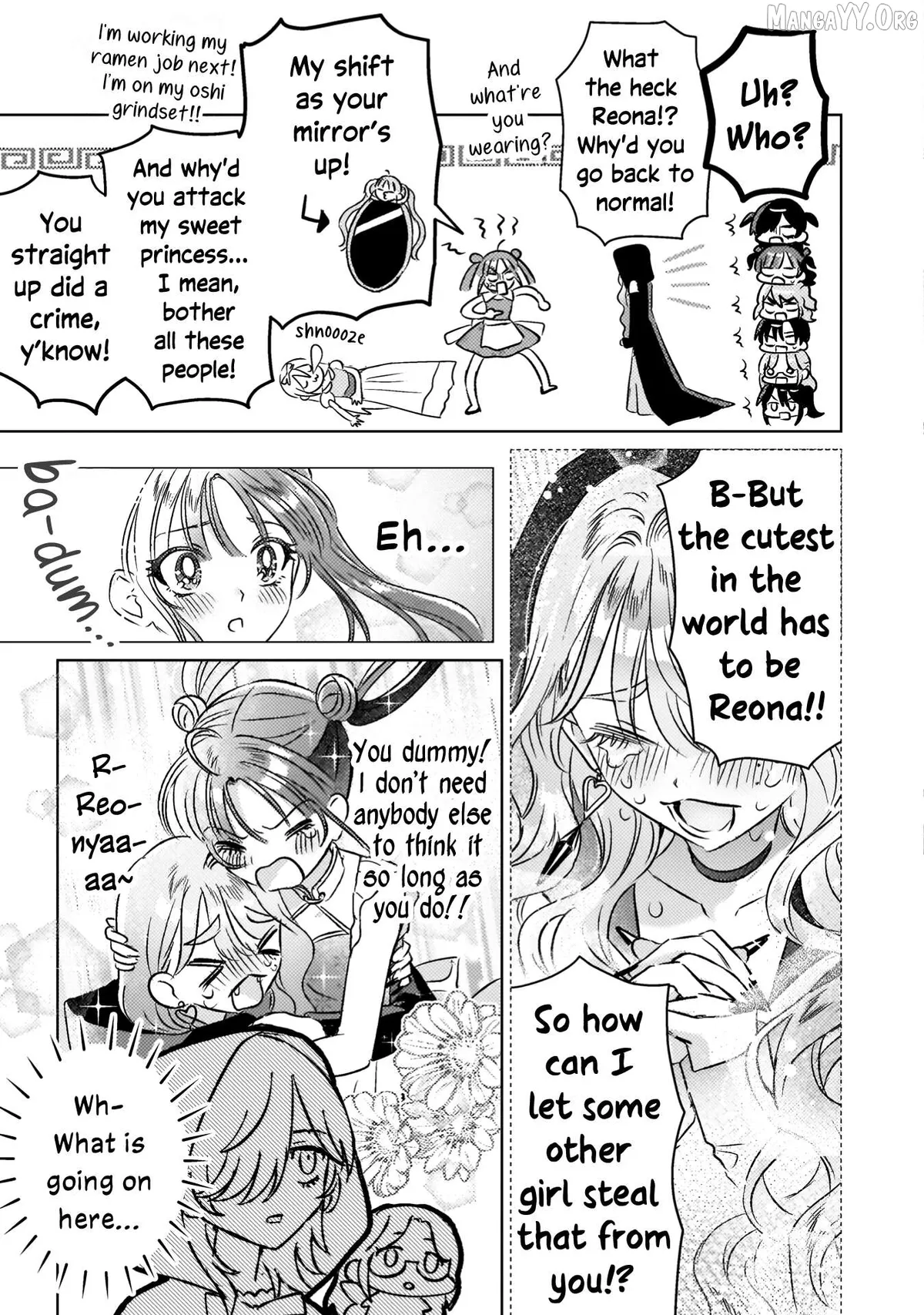 I See You, Aizawa-san! Chapter 30.5 page 12 - 