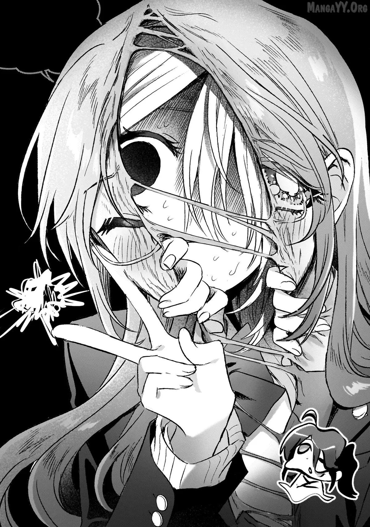 I See You, Aizawa-san! Chapter 30.5 page 21 - 