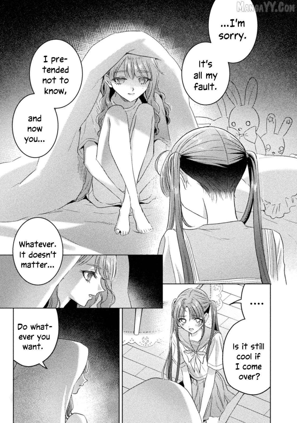 I See You, Aizawa-san! Chapter 30 page 1 - 
