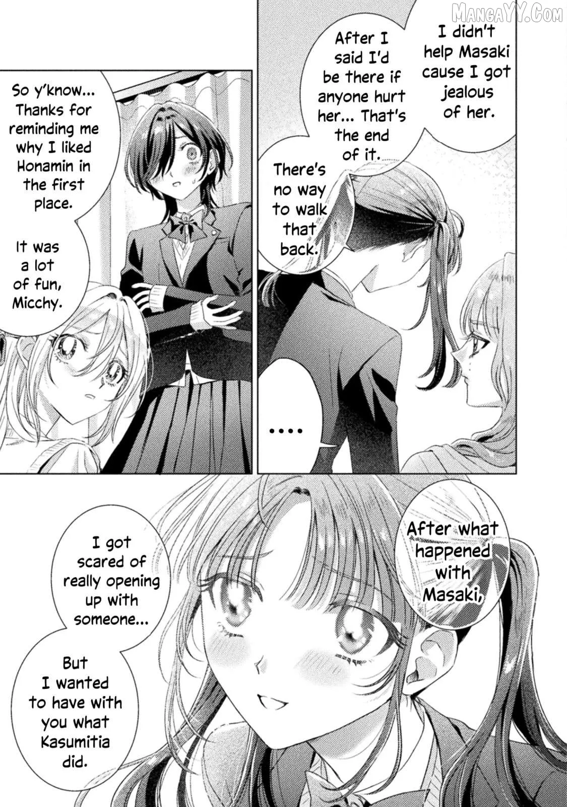 I See You, Aizawa-san! Chapter 30 page 11 - 