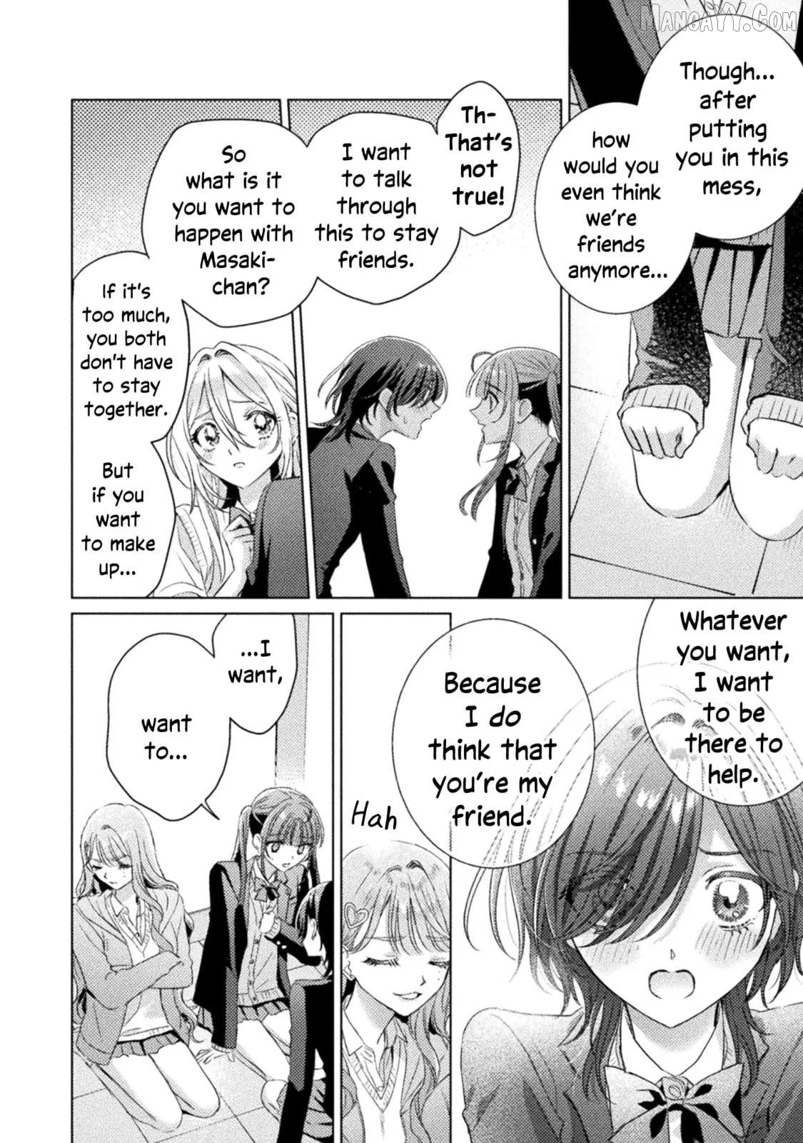 I See You, Aizawa-san! Chapter 30 page 12 - 