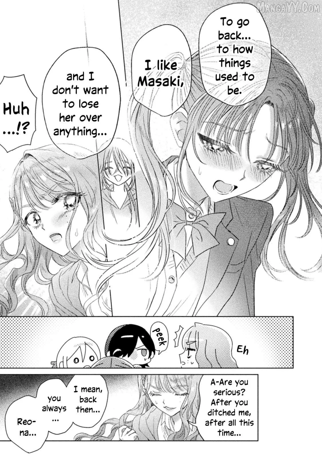 I See You, Aizawa-san! Chapter 30 page 13 - 