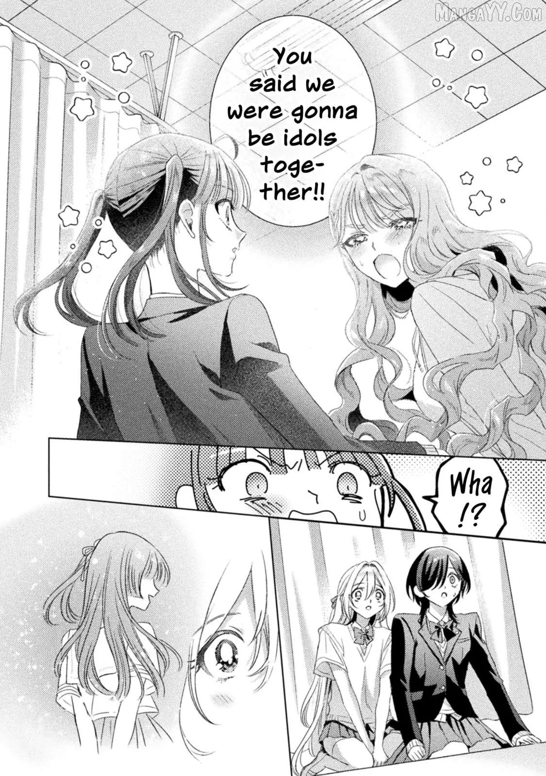 I See You, Aizawa-san! Chapter 30 page 14 - 