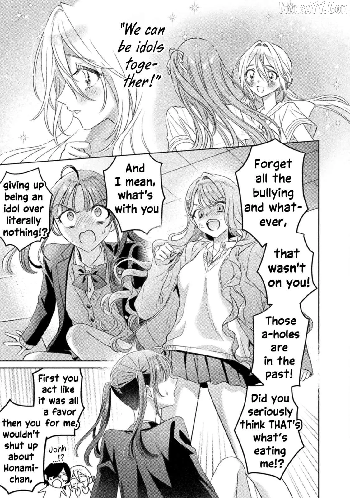 I See You, Aizawa-san! Chapter 30 page 15 - 