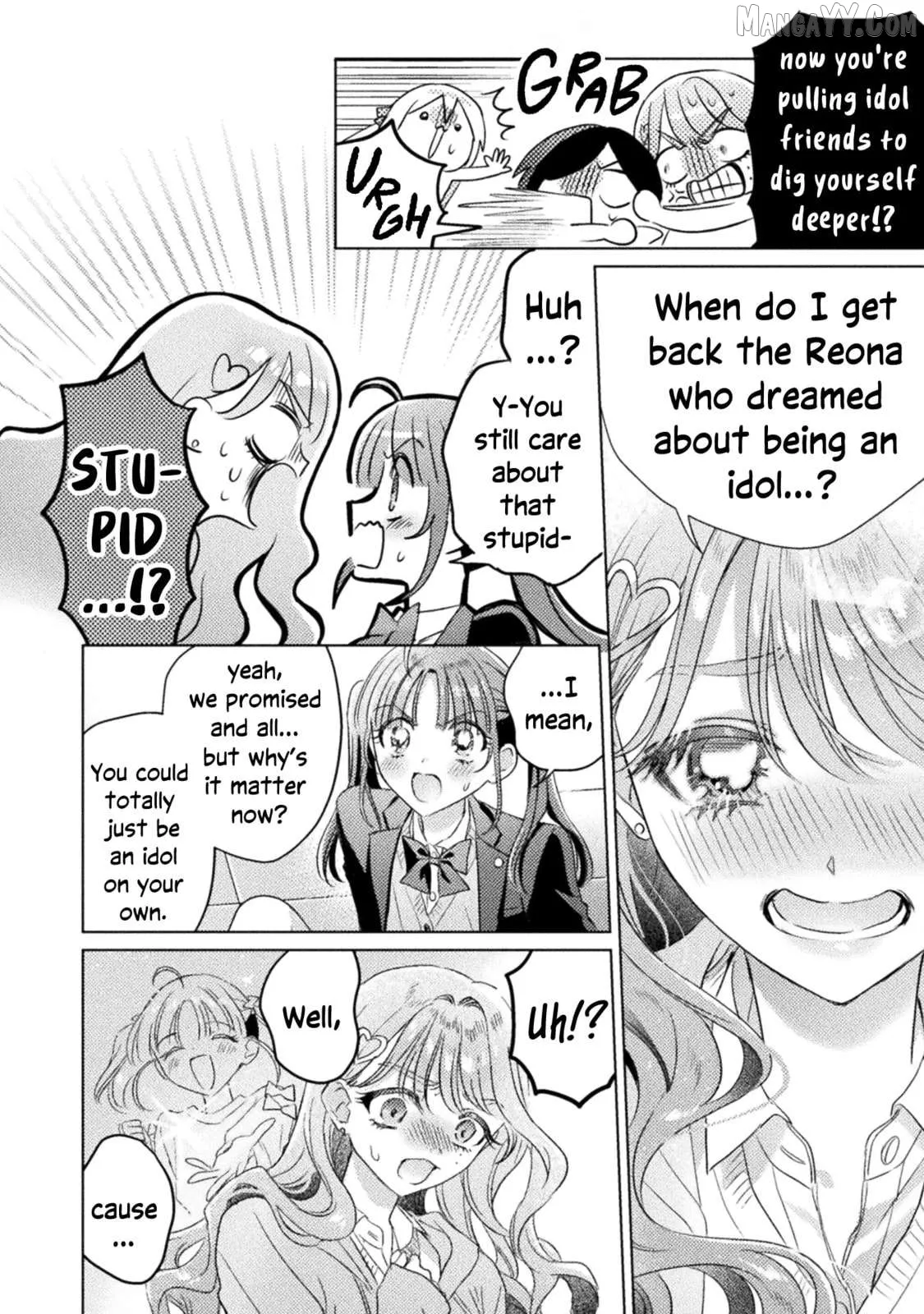 I See You, Aizawa-san! Chapter 30 page 16 - 