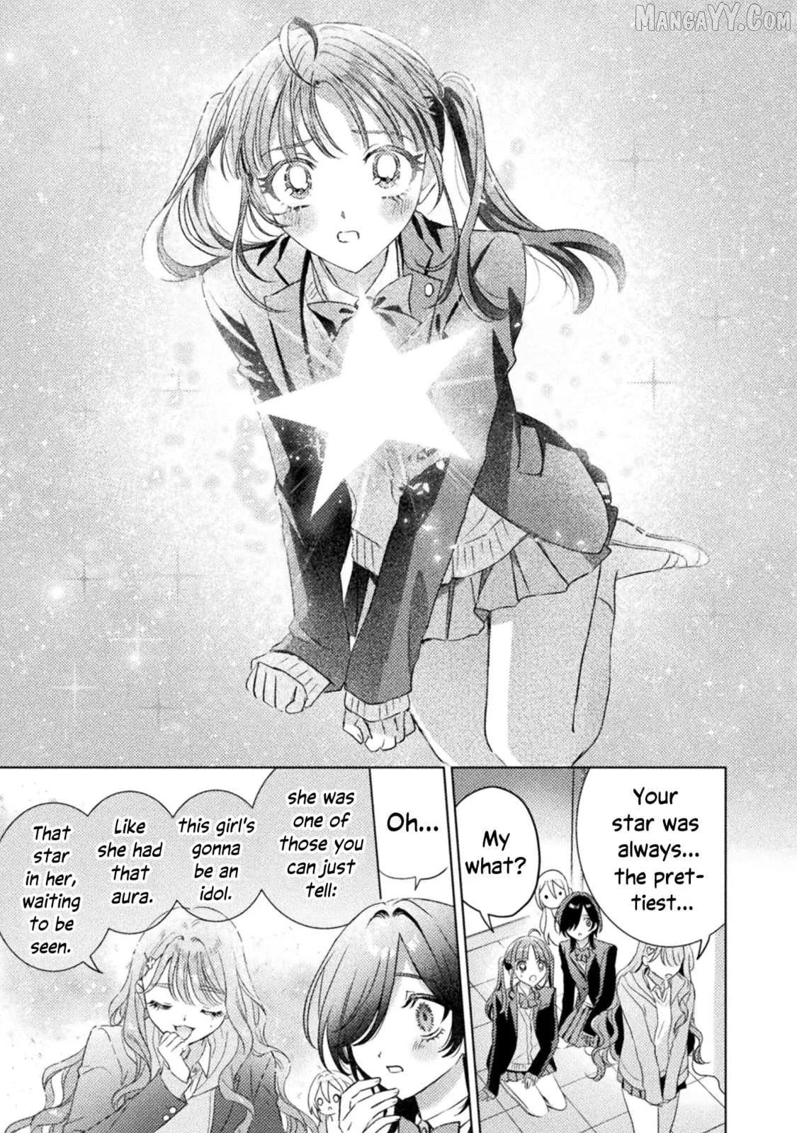 I See You, Aizawa-san! Chapter 30 page 17 - 