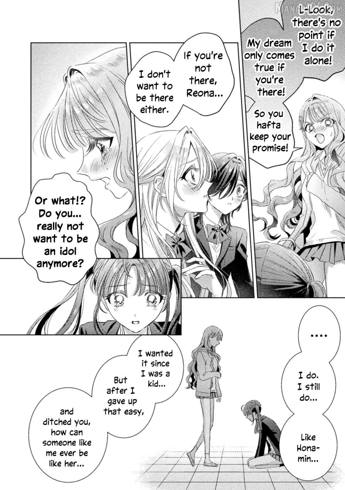 I See You, Aizawa-san! Chapter 30 page 18 - 