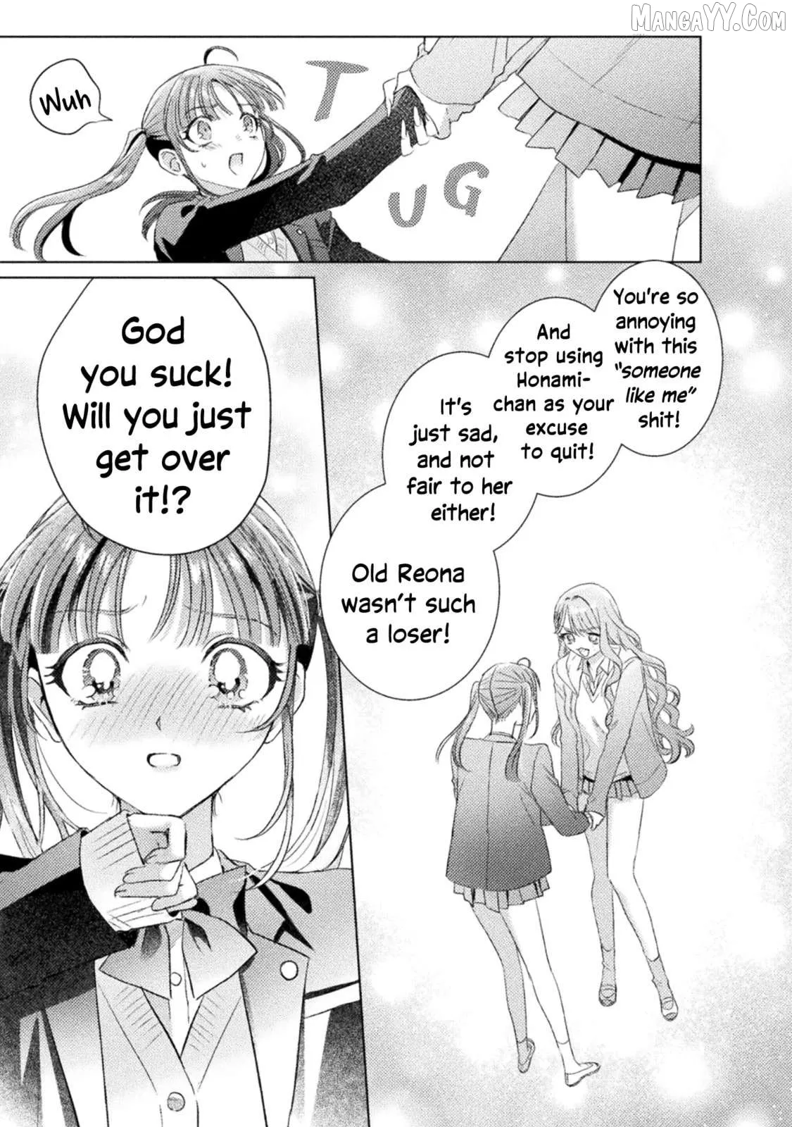 I See You, Aizawa-san! Chapter 30 page 19 - 