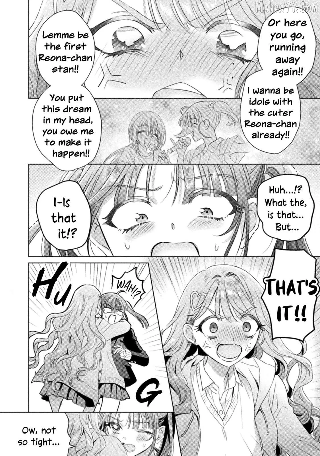 I See You, Aizawa-san! Chapter 30 page 20 - 