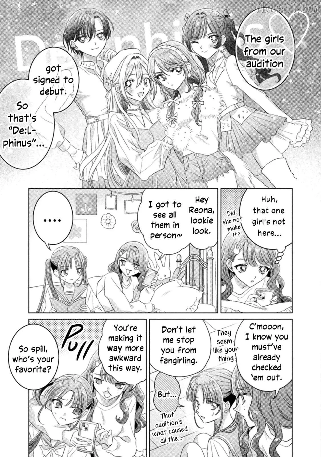 I See You, Aizawa-san! Chapter 30 page 3 - 