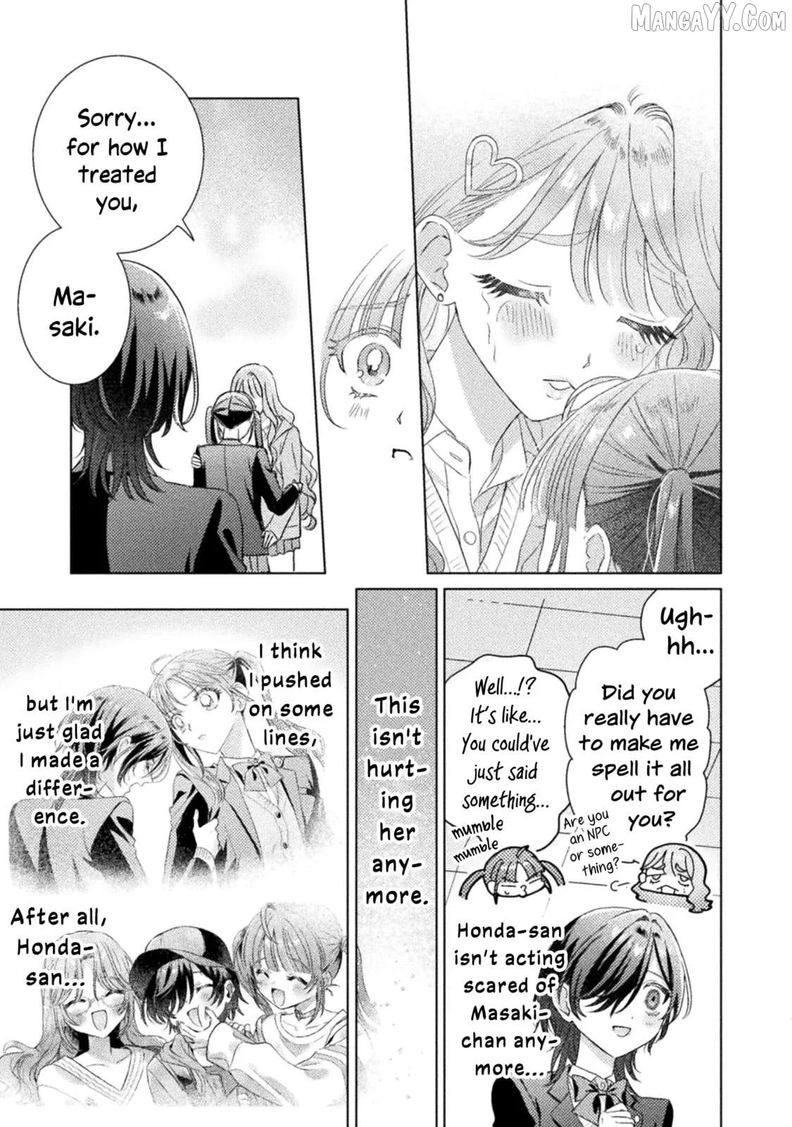 I See You, Aizawa-san! Chapter 30 page 21 - 