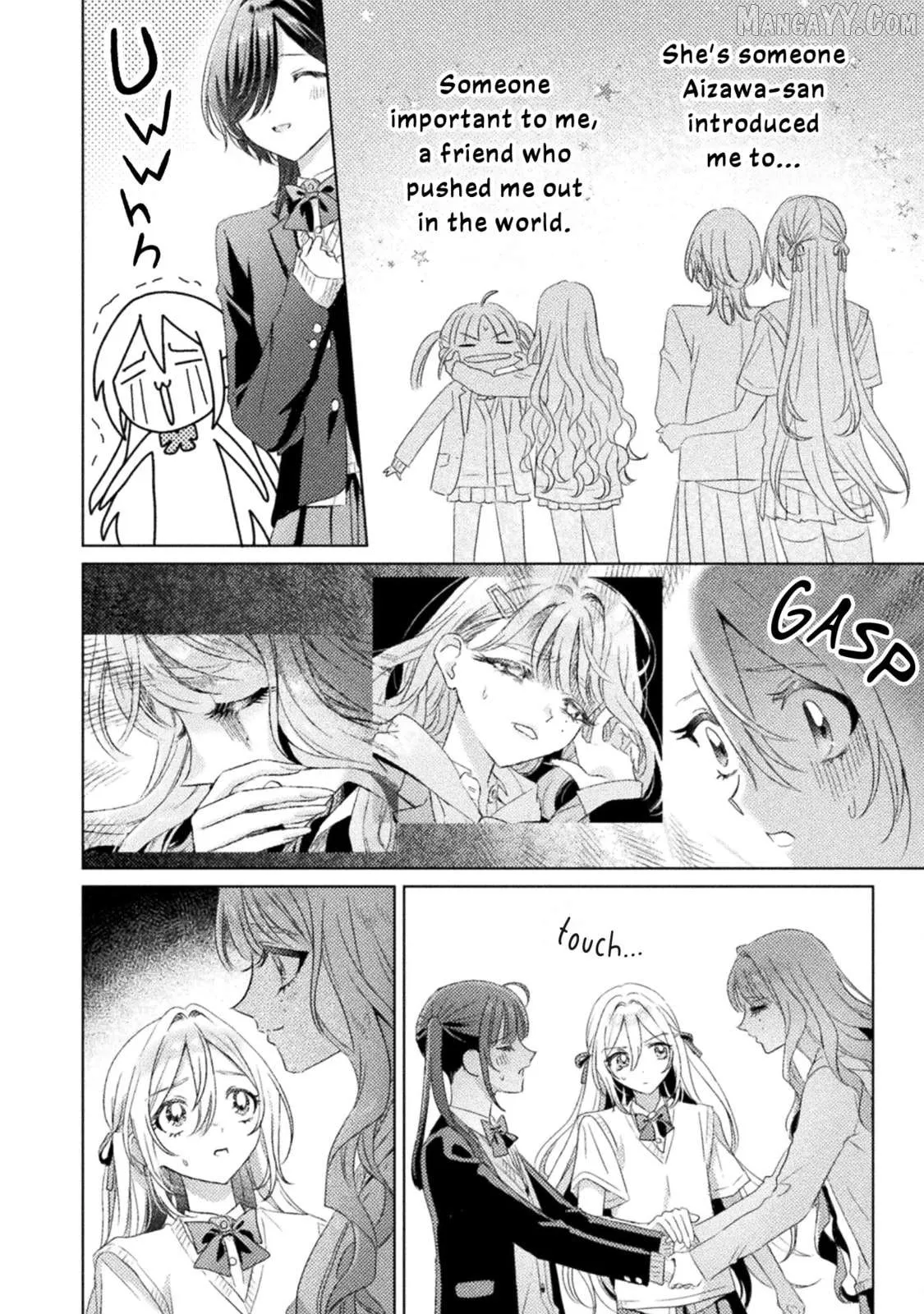I See You, Aizawa-san! Chapter 30 page 22 - 