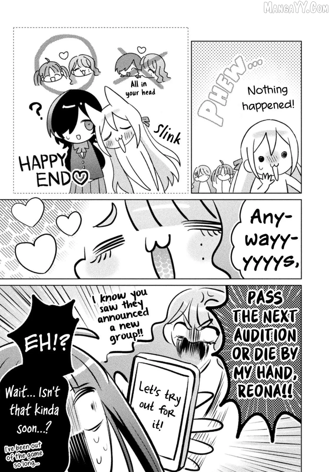 I See You, Aizawa-san! Chapter 30 page 23 - 