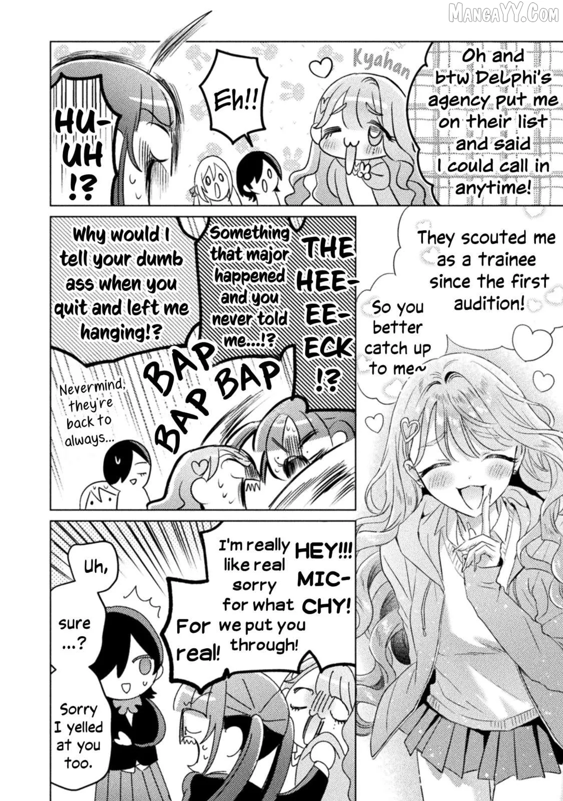 I See You, Aizawa-san! Chapter 30 page 24 - 