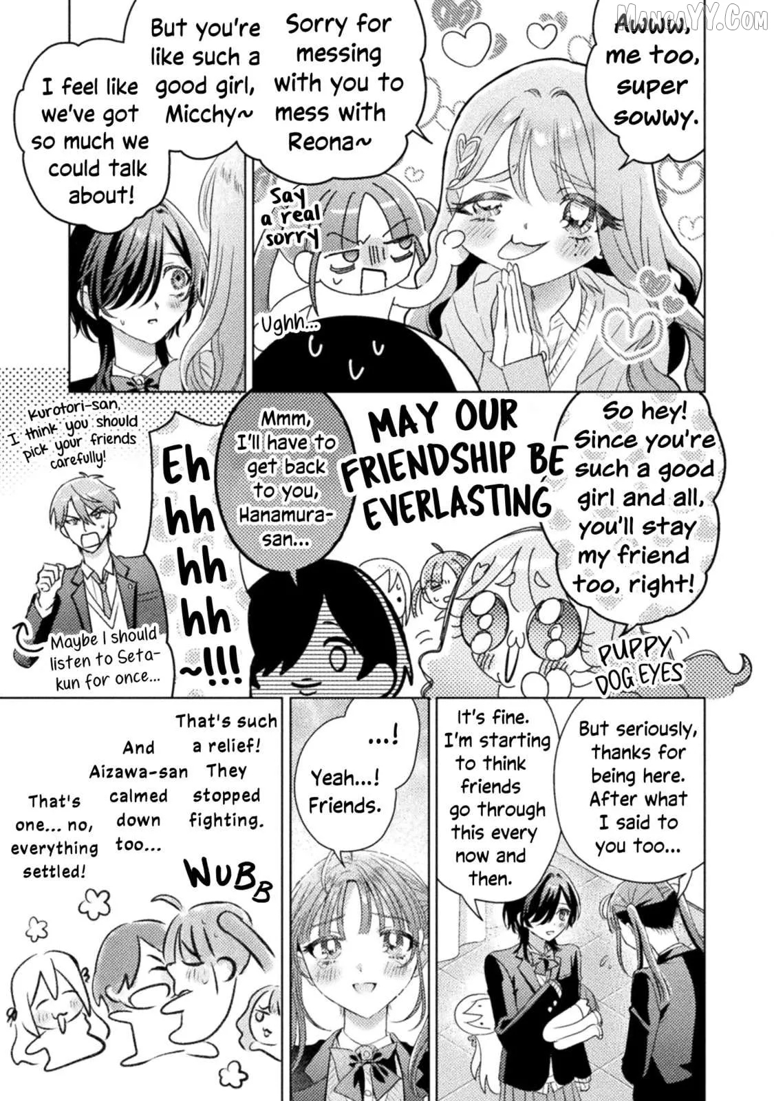 I See You, Aizawa-san! Chapter 30 page 25 - 