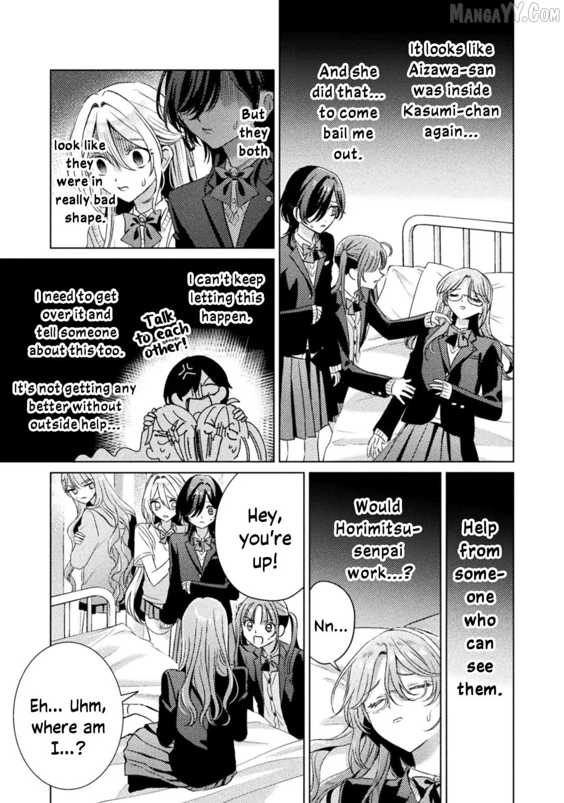 I See You, Aizawa-san! Chapter 30 page 27 - 