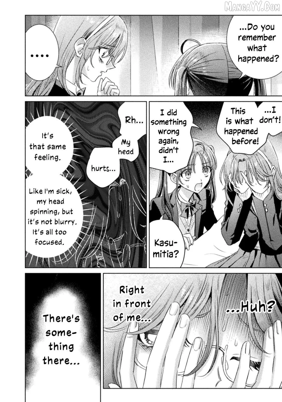 I See You, Aizawa-san! Chapter 30 page 28 - 