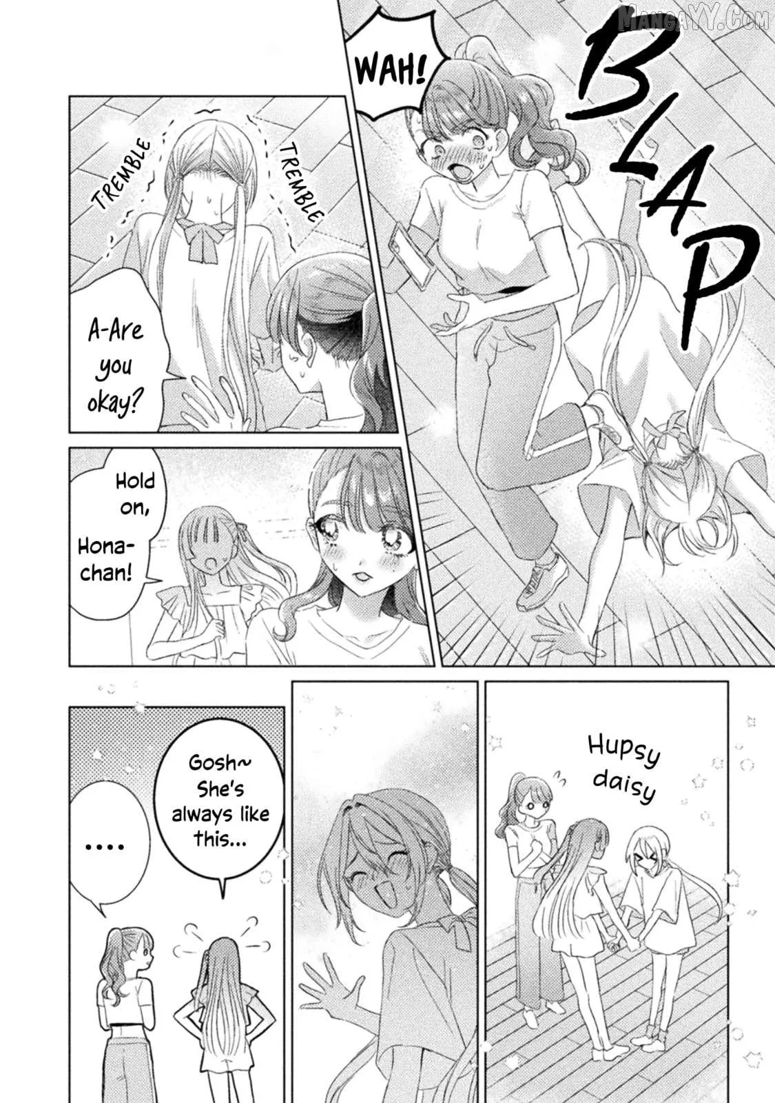 I See You, Aizawa-san! Chapter 30 page 30 - 