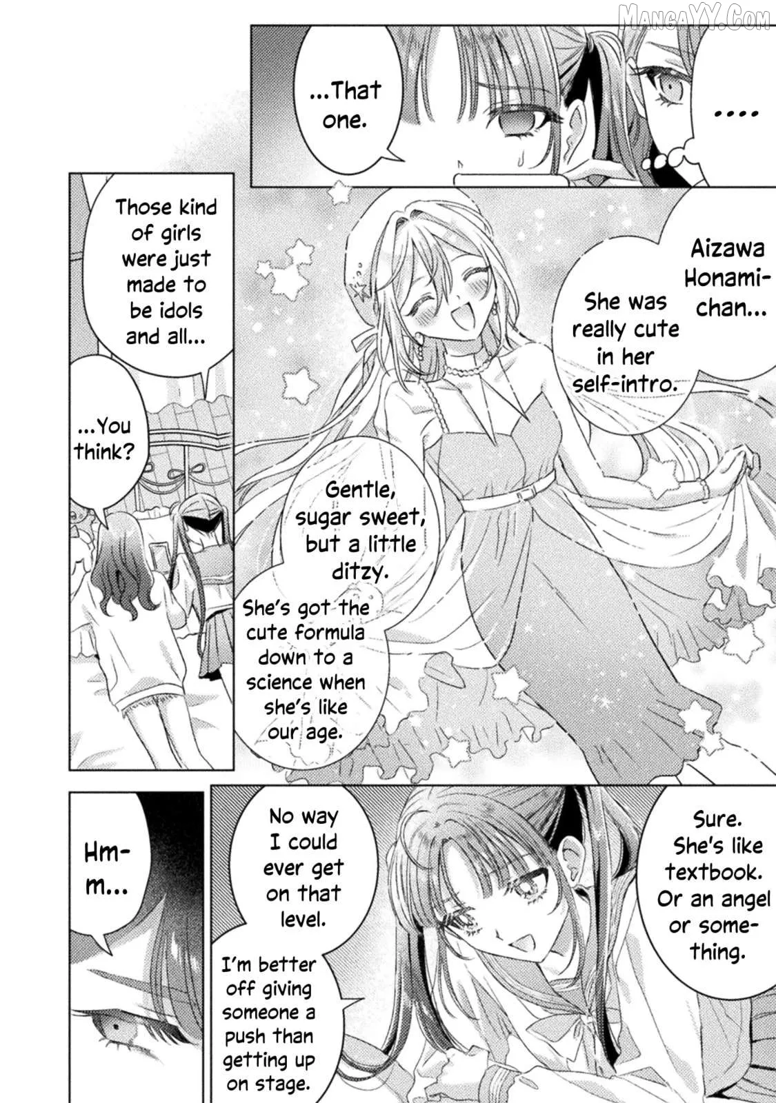 I See You, Aizawa-san! Chapter 30 page 4 - 