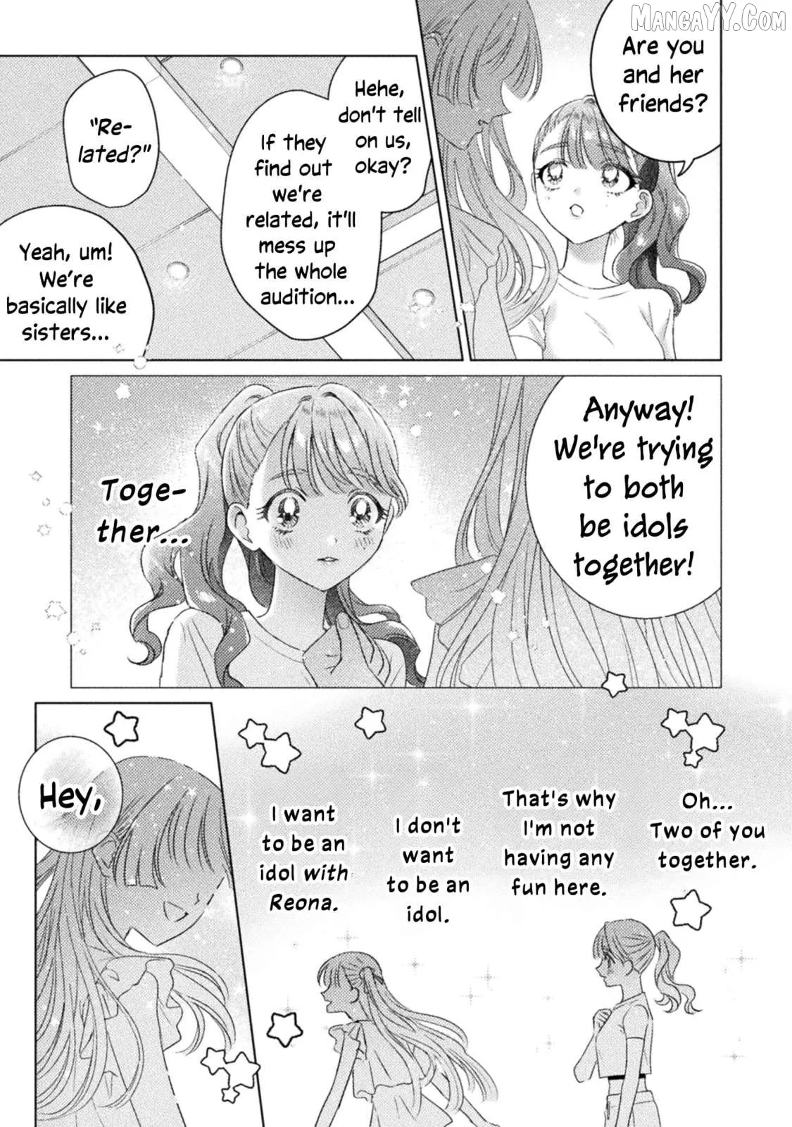 I See You, Aizawa-san! Chapter 30 page 31 - 