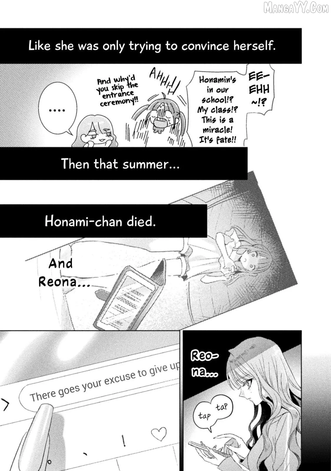 I See You, Aizawa-san! Chapter 30 page 5 - 