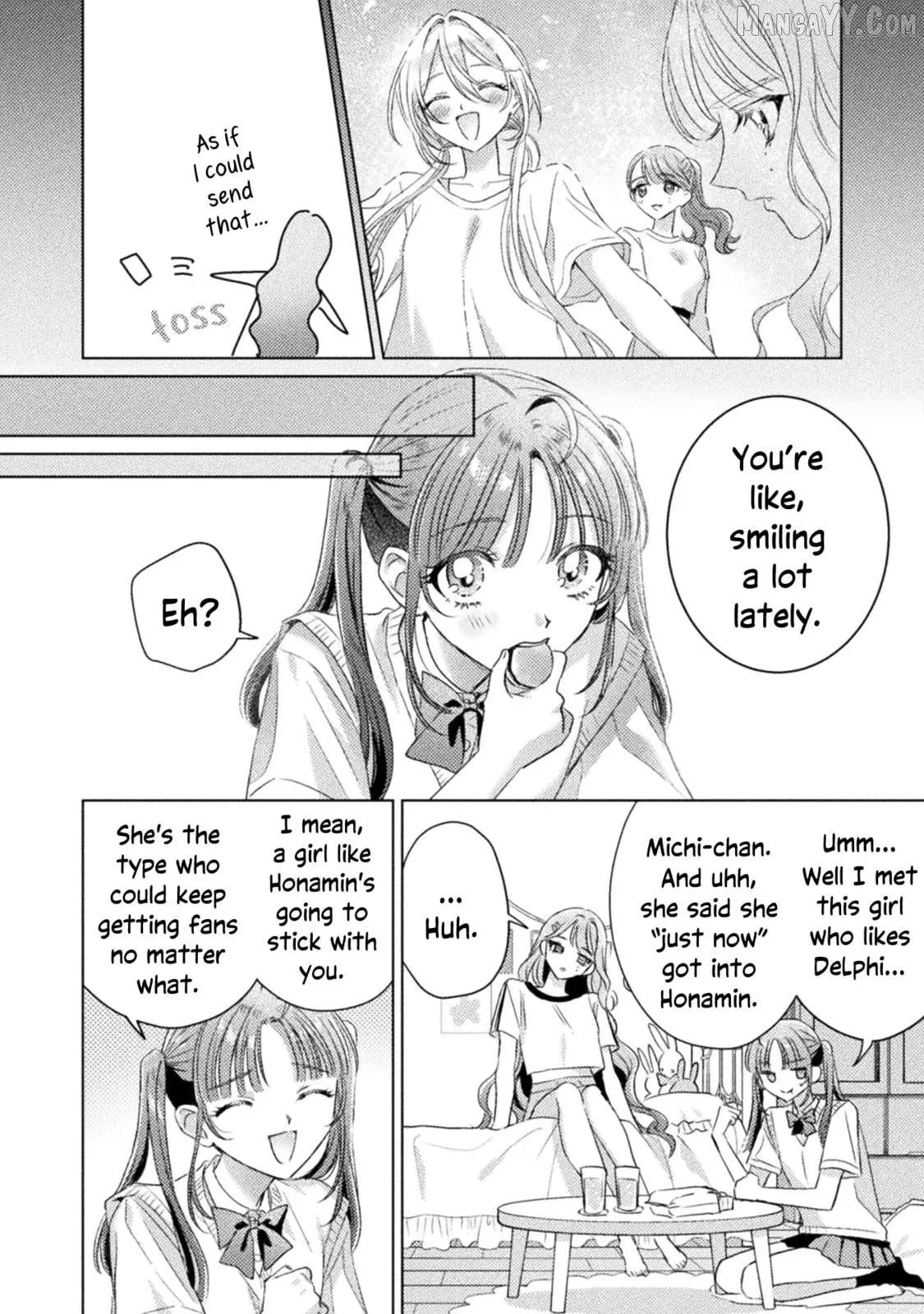 I See You, Aizawa-san! Chapter 30 page 6 - 