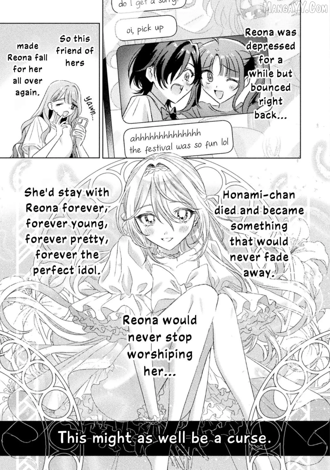 I See You, Aizawa-san! Chapter 30 page 7 - 