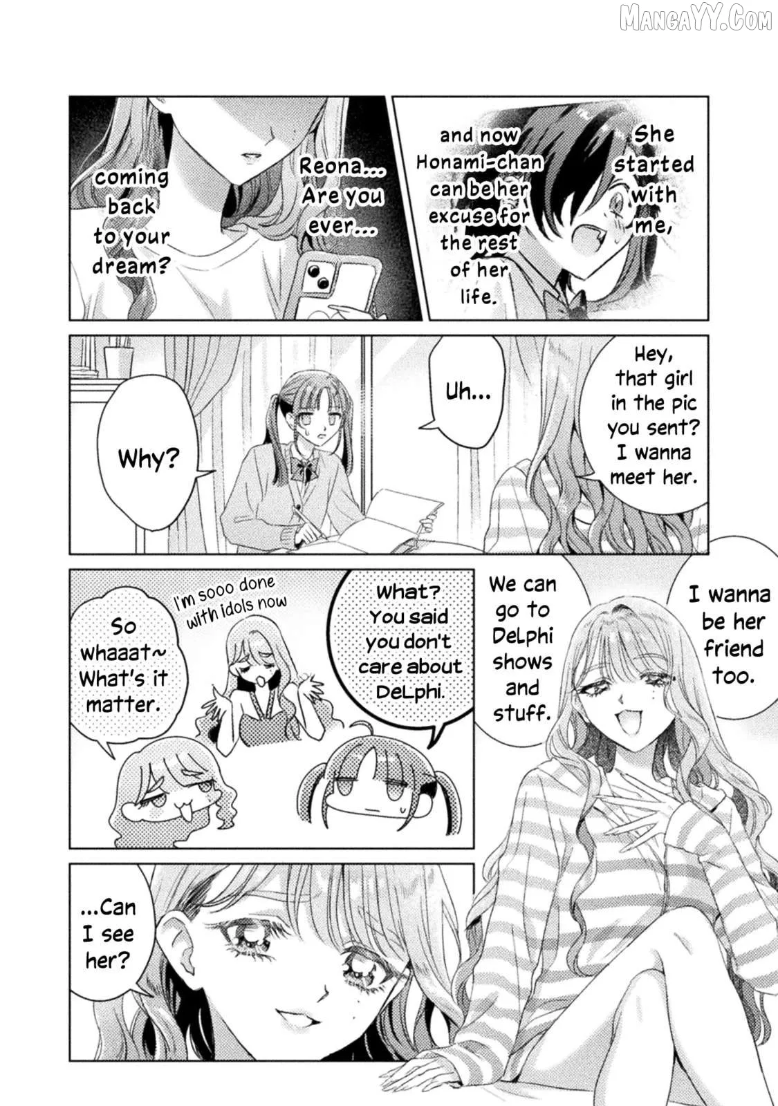 I See You, Aizawa-san! Chapter 30 page 8 - 