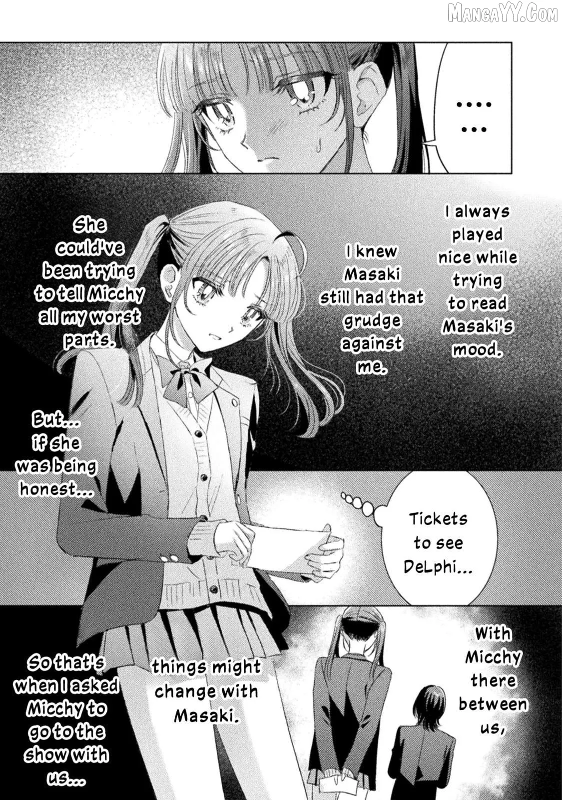 I See You, Aizawa-san! Chapter 30 page 9 - 