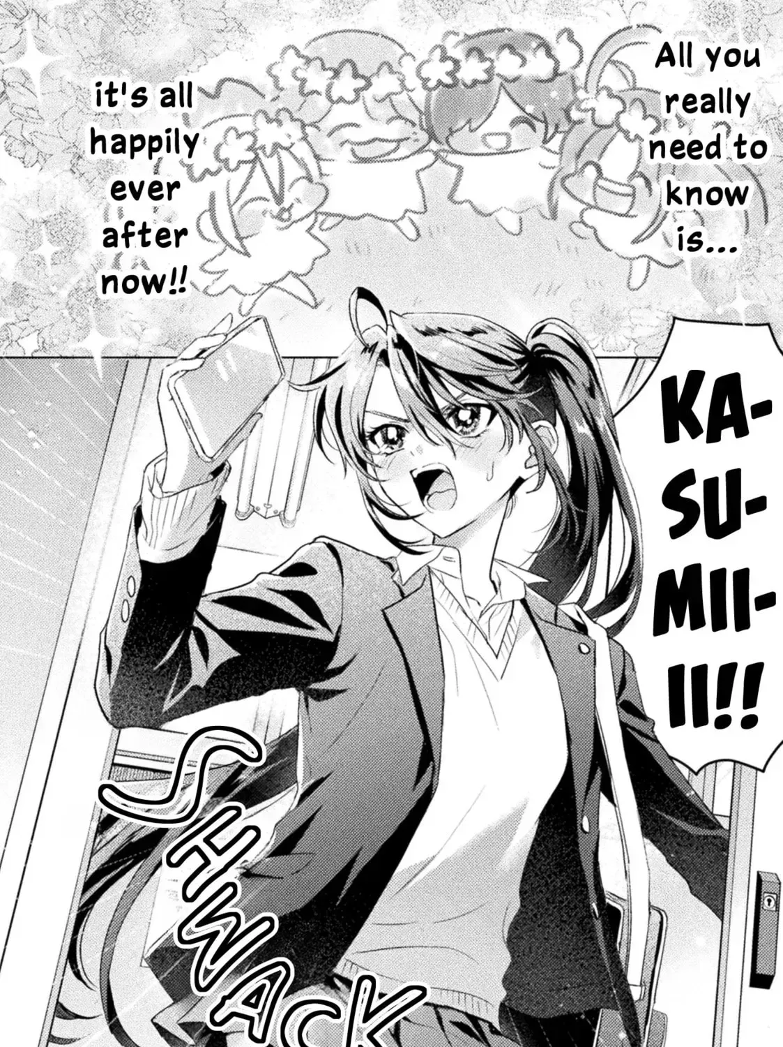I See You, Aizawa-san! Chapter 31 page 3 - 