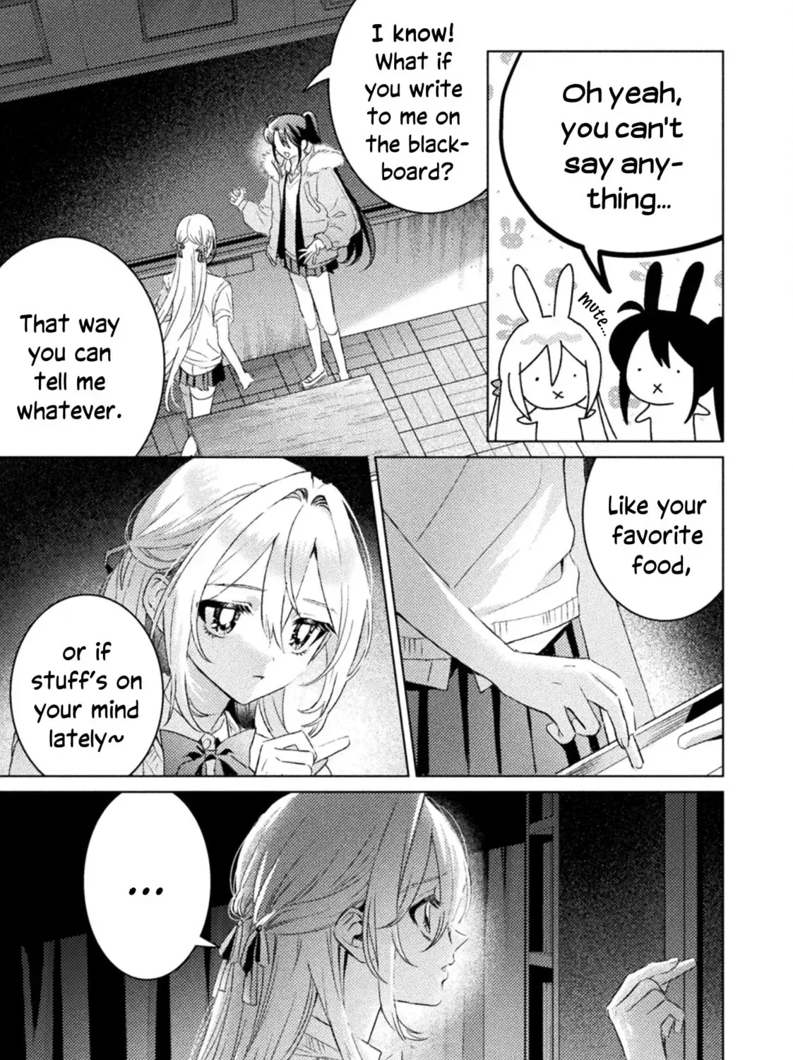 I See You, Aizawa-san! Chapter 31 page 29 - 