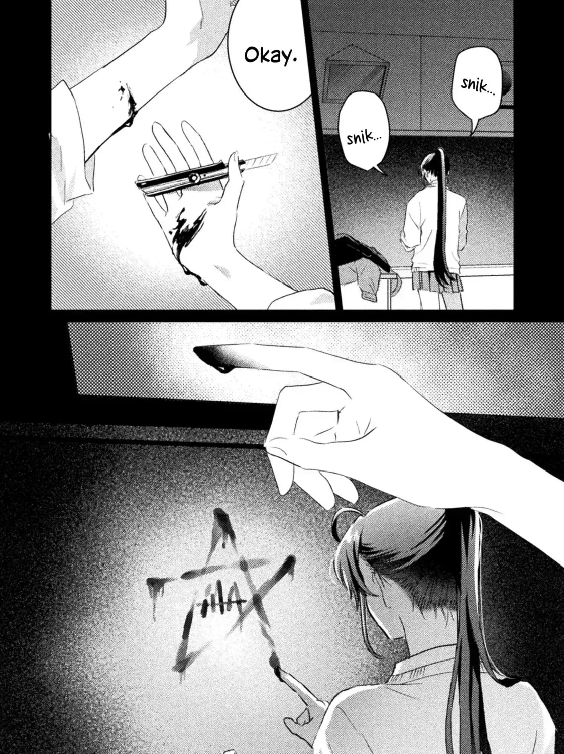 I See You, Aizawa-san! Chapter 31 page 35 - 