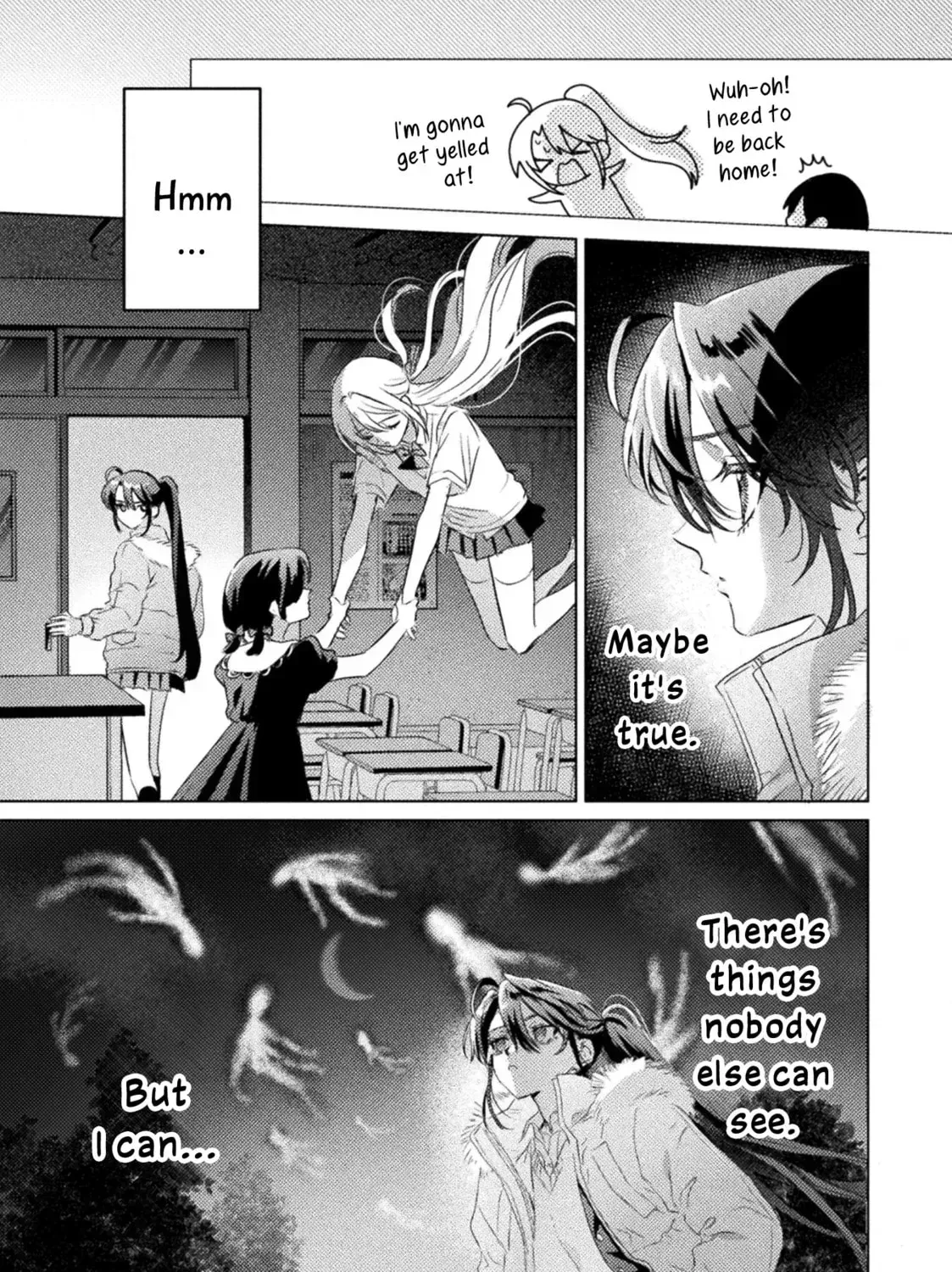 I See You, Aizawa-san! Chapter 31 page 45 - 