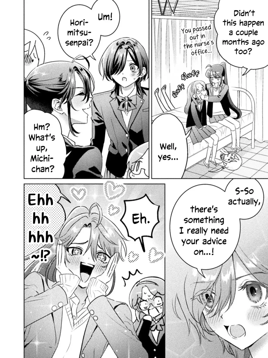 I See You, Aizawa-san! Chapter 31 page 9 - 