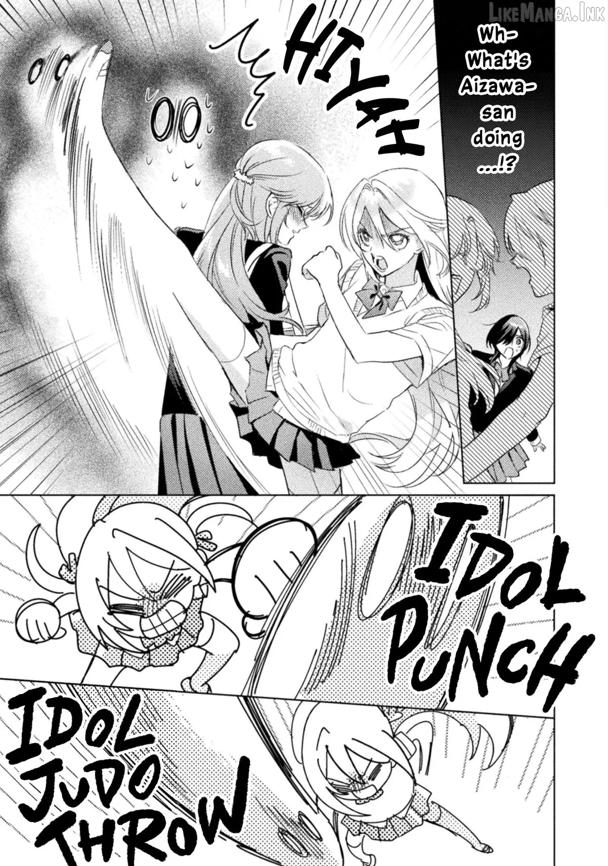 I See You, Aizawa-san! Chapter 32 page 12 - 