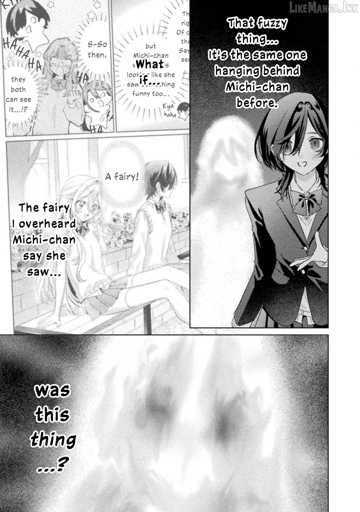 I See You, Aizawa-san! Chapter 32 page 14 - 