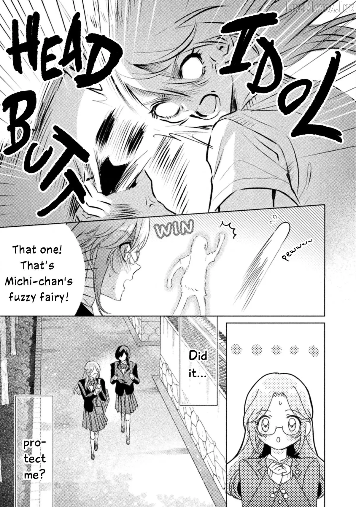 I See You, Aizawa-san! Chapter 32 page 18 - 