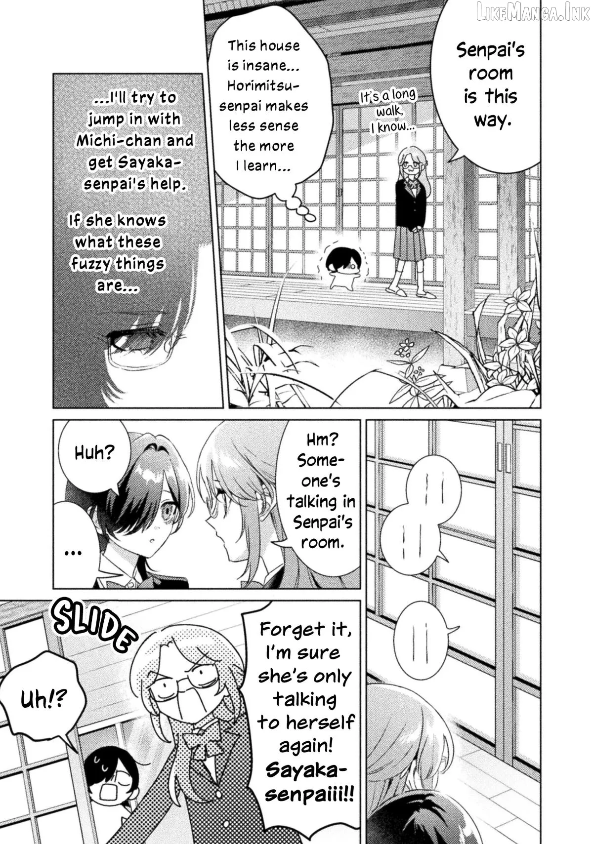 I See You, Aizawa-san! Chapter 32 page 22 - 