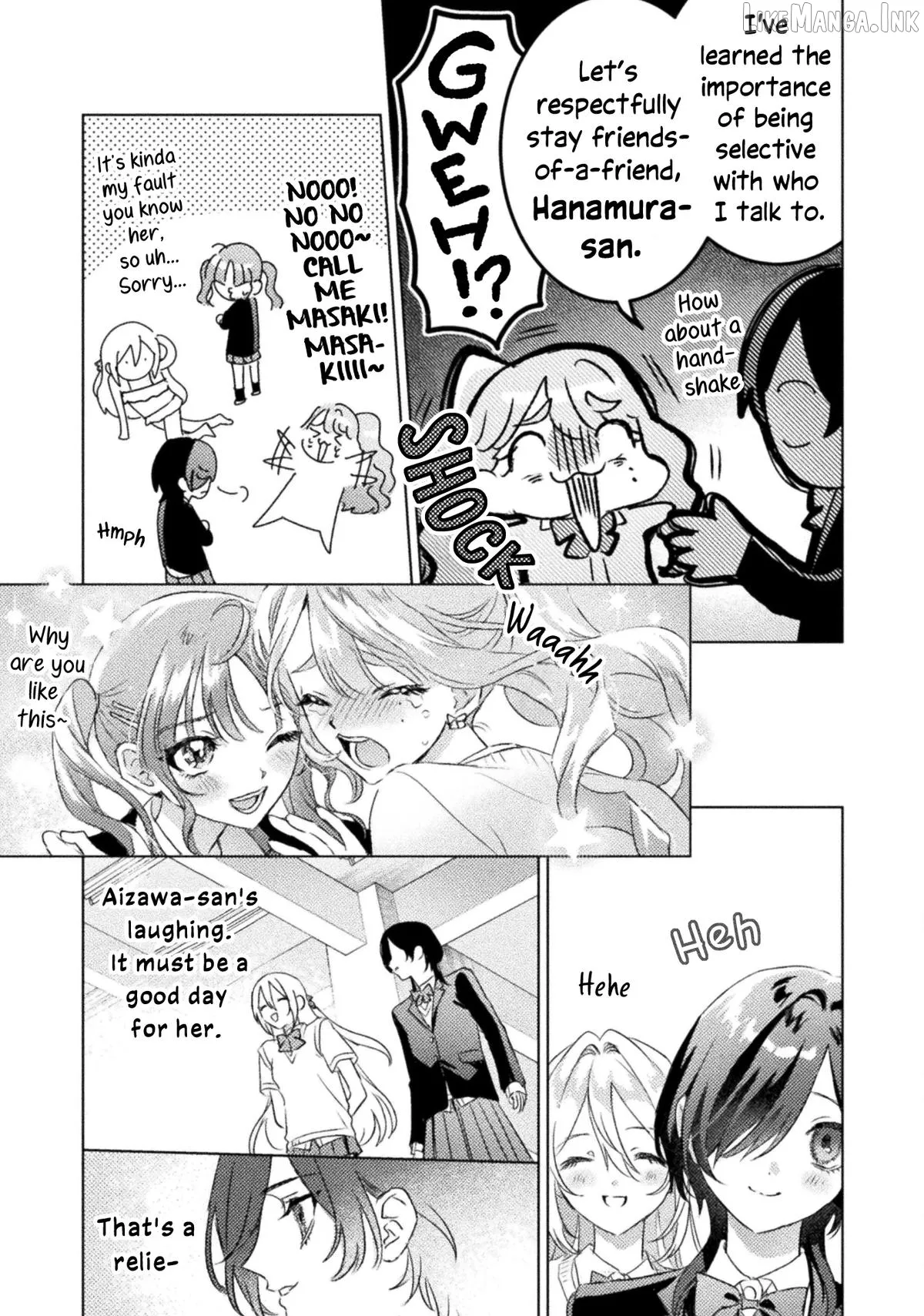 I See You, Aizawa-san! Chapter 32 page 6 - 