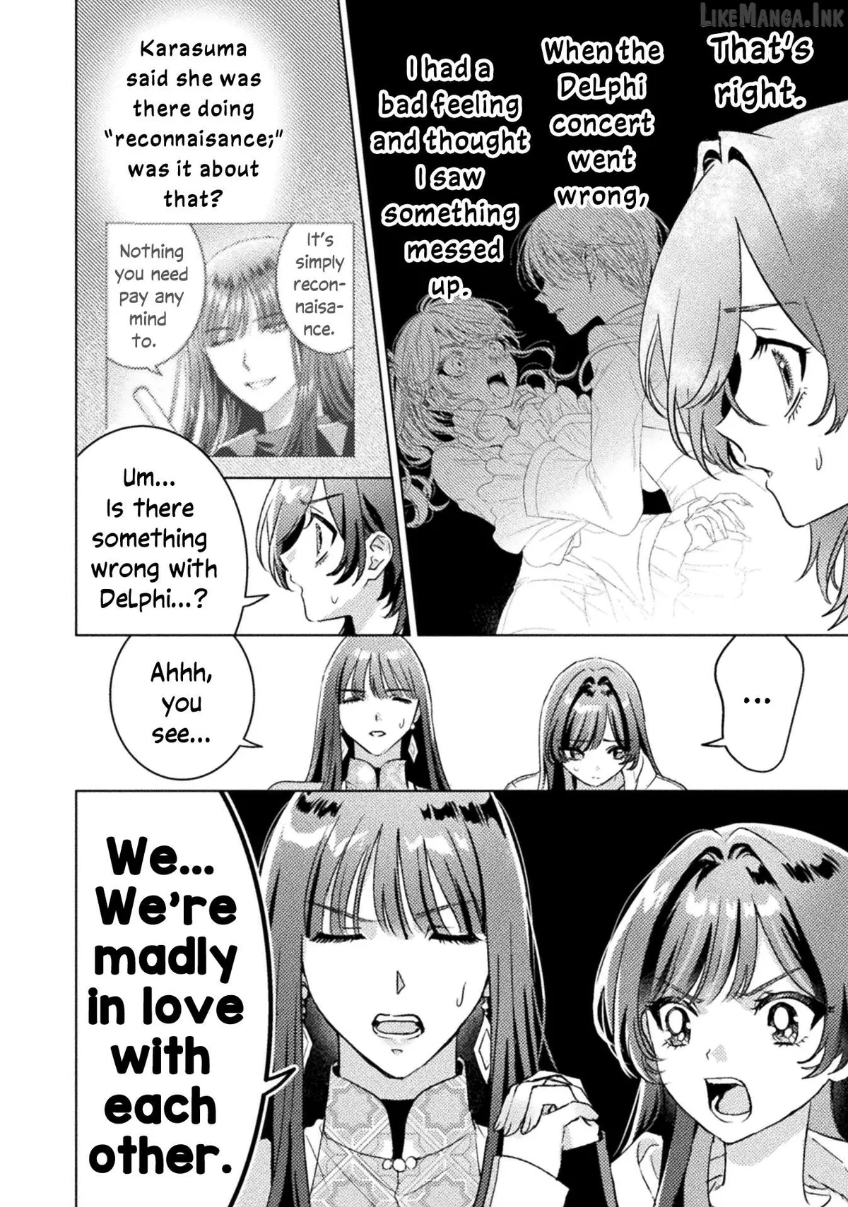 I See You, Aizawa-san! Chapter 33 page 12 - 