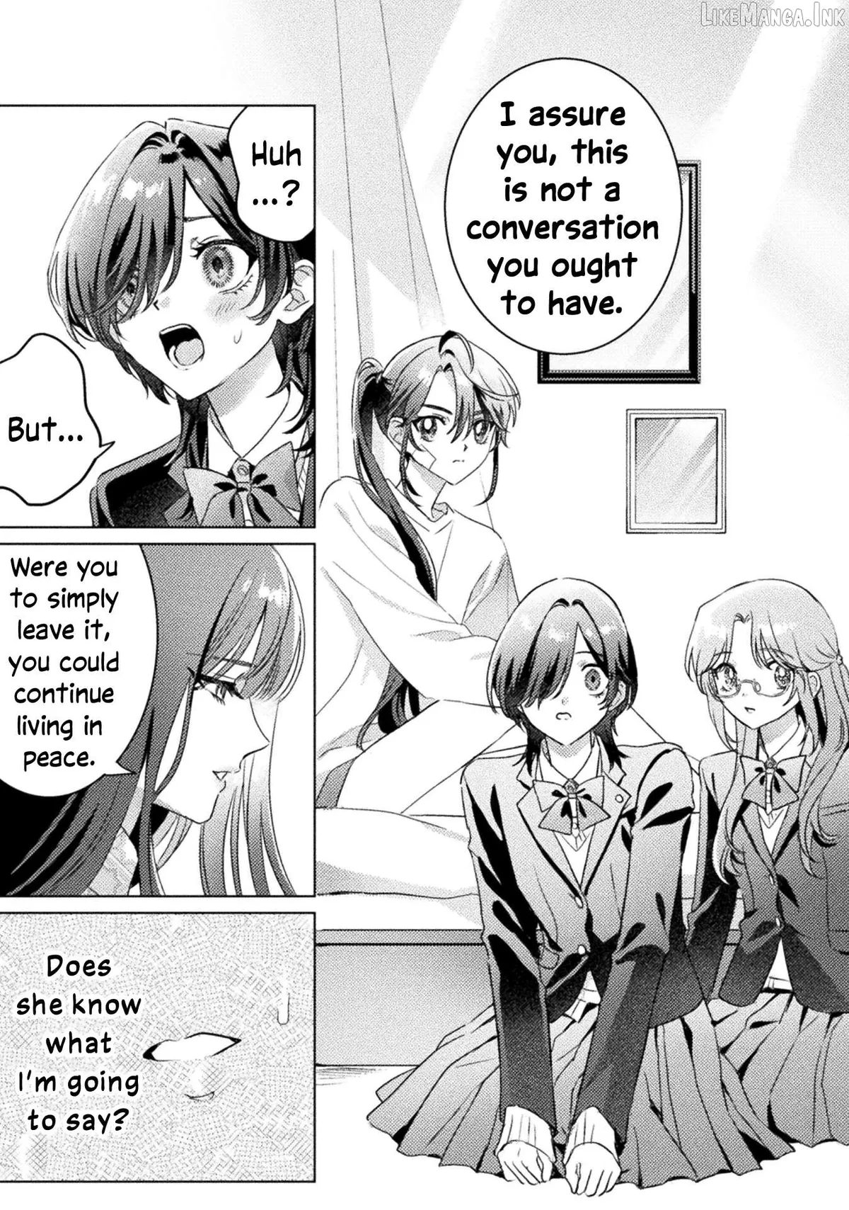 I See You, Aizawa-san! Chapter 33 page 15 - 