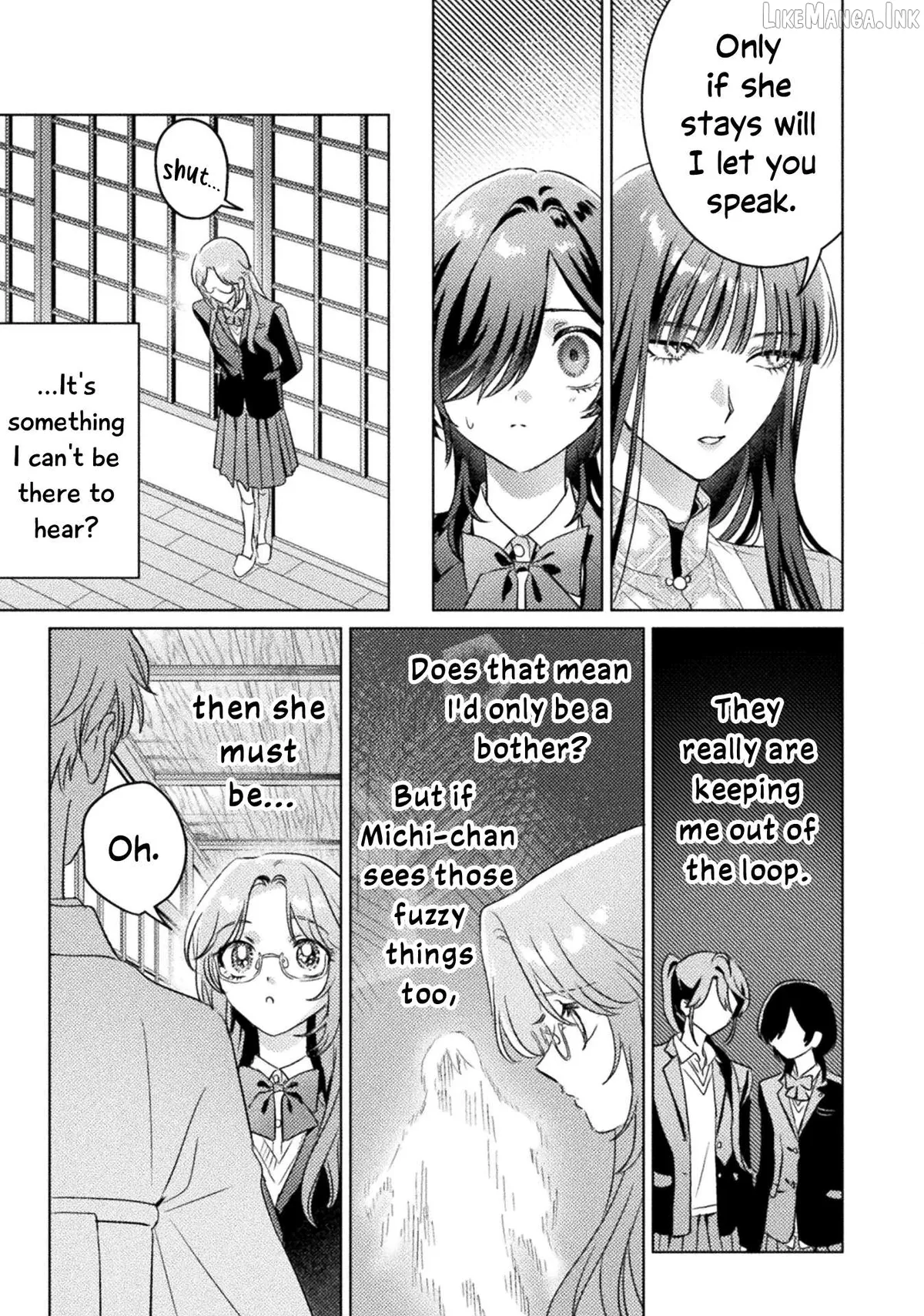 I See You, Aizawa-san! Chapter 33 page 19 - 