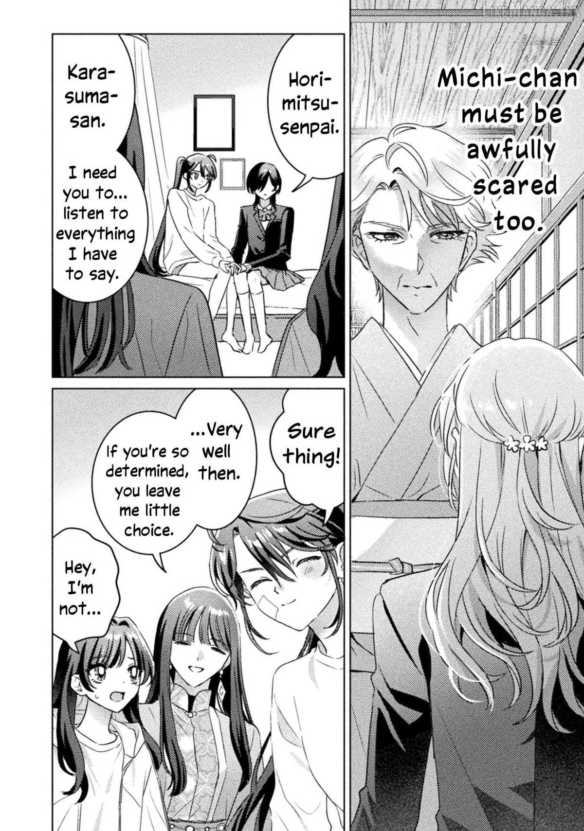 I See You, Aizawa-san! Chapter 33 page 20 - 