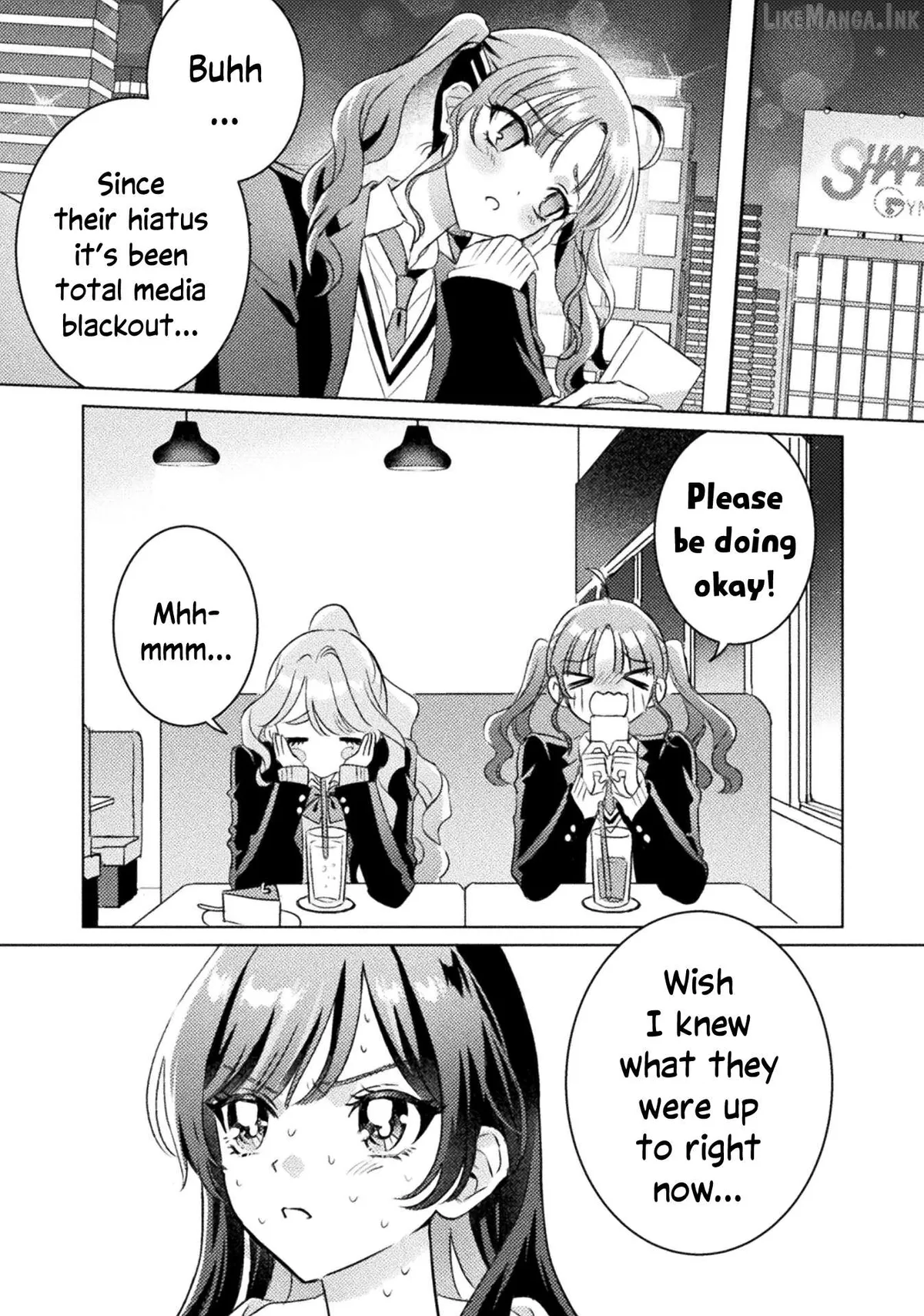 I See You, Aizawa-san! Chapter 33 page 3 - 
