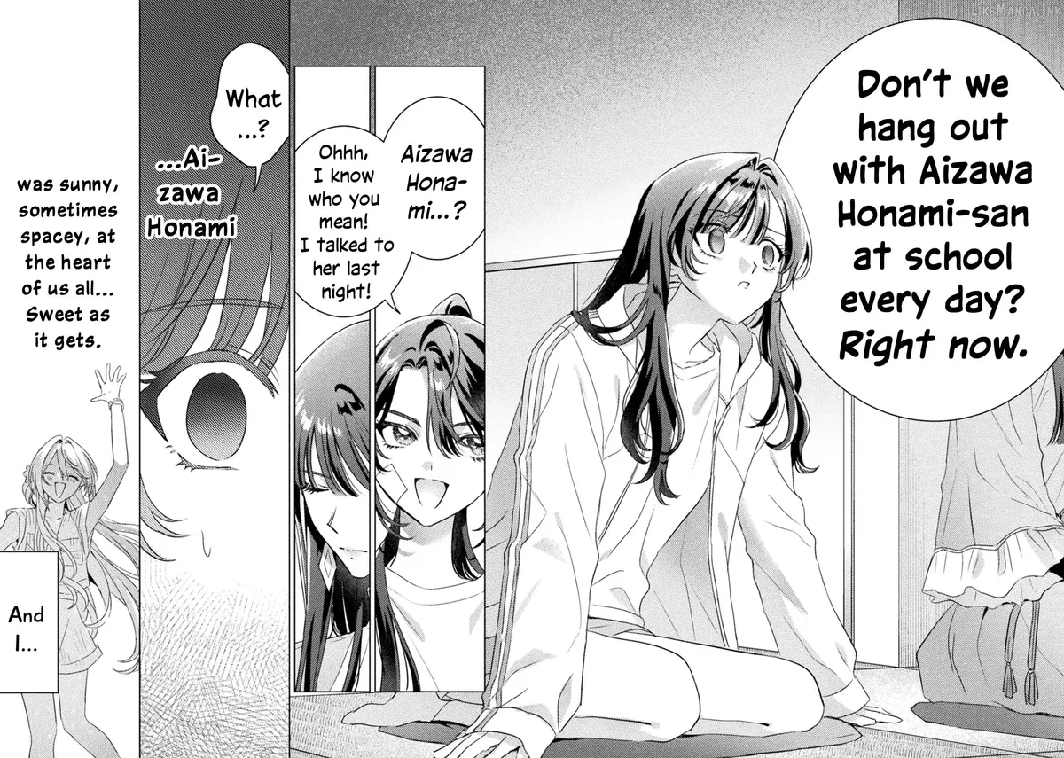 I See You, Aizawa-san! Chapter 33 page 22 - 