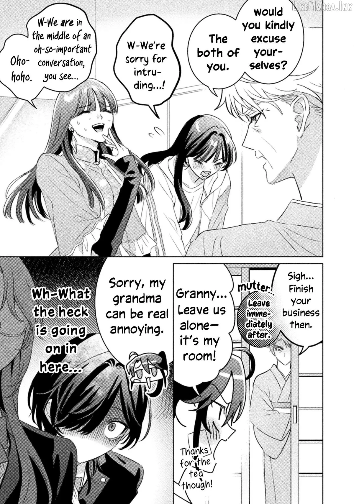 I See You, Aizawa-san! Chapter 33 page 5 - 