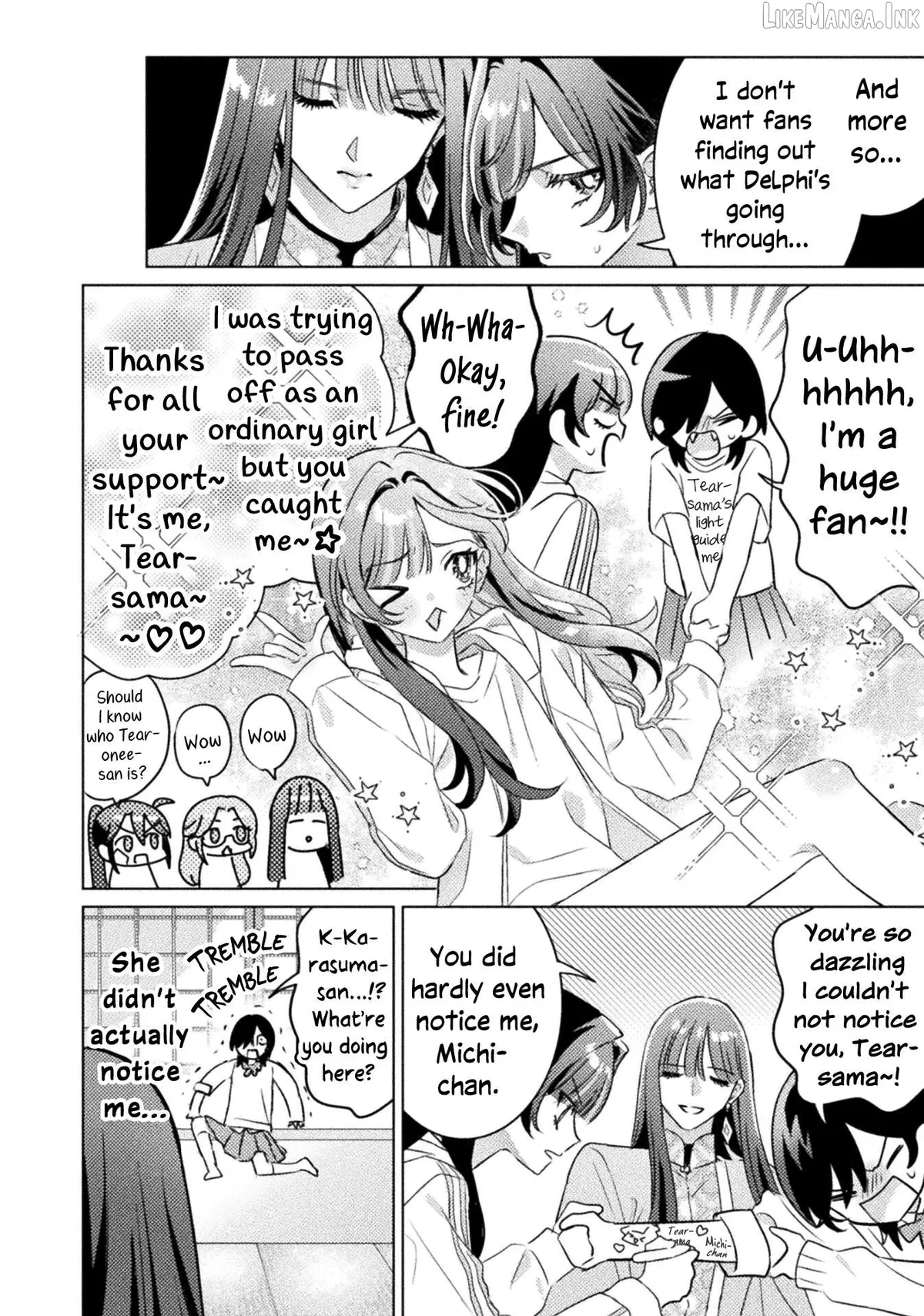 I See You, Aizawa-san! Chapter 33 page 8 - 